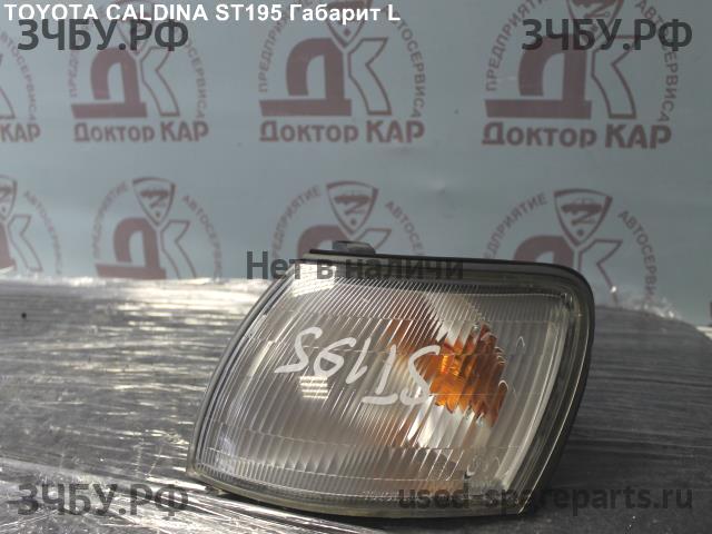 Toyota Caldina/Corona (T19) Фонарь левый