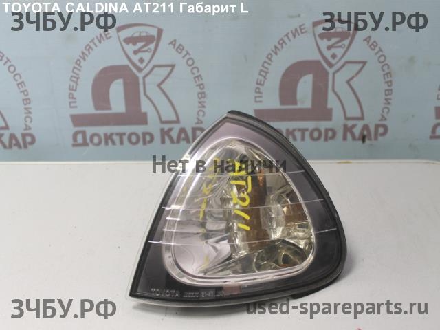 Toyota Caldina/Corona (T21) Фонарь левый