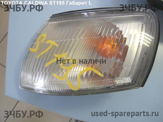 Toyota Caldina/Corona (T19) Фонарь левый