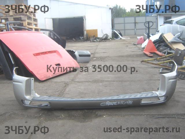 Mitsubishi Pajero/Montero 3 Бампер задний