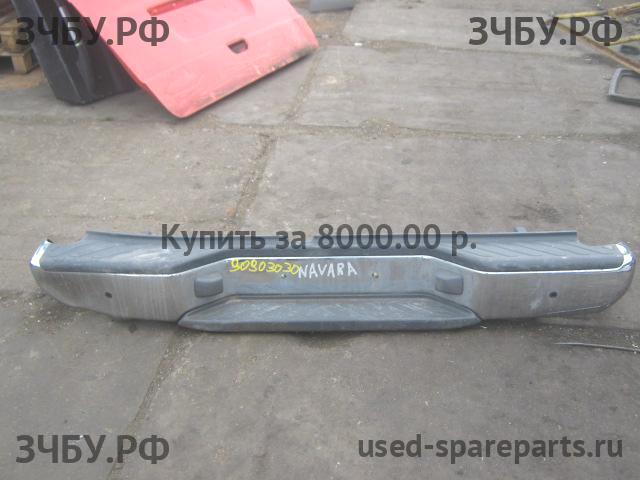 Nissan Navara 1 (D40) Бампер задний