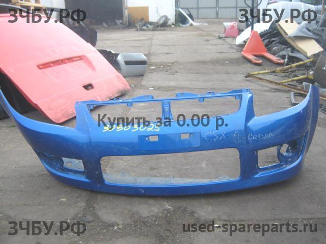 Suzuki SX4 (1) Бампер передний