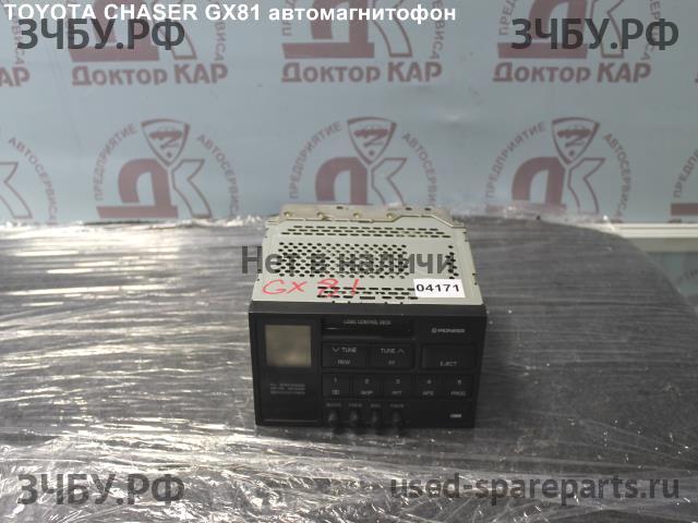 Toyota Chaser 4 Магнитола