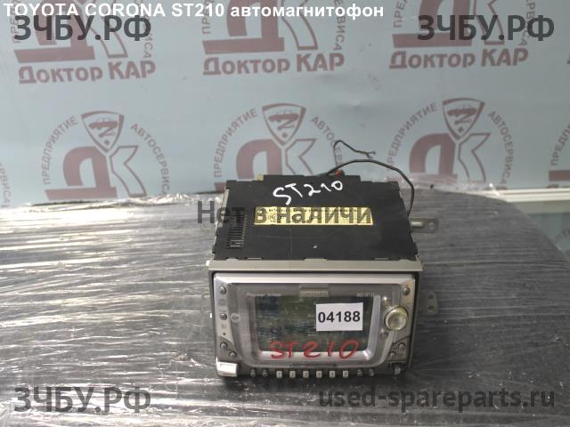 Toyota Caldina/Corona (T21) Магнитола