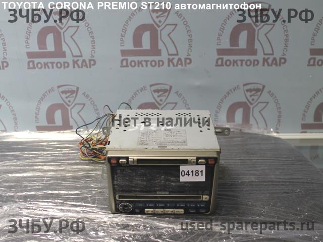 Toyota Caldina/Corona (T21) Магнитола