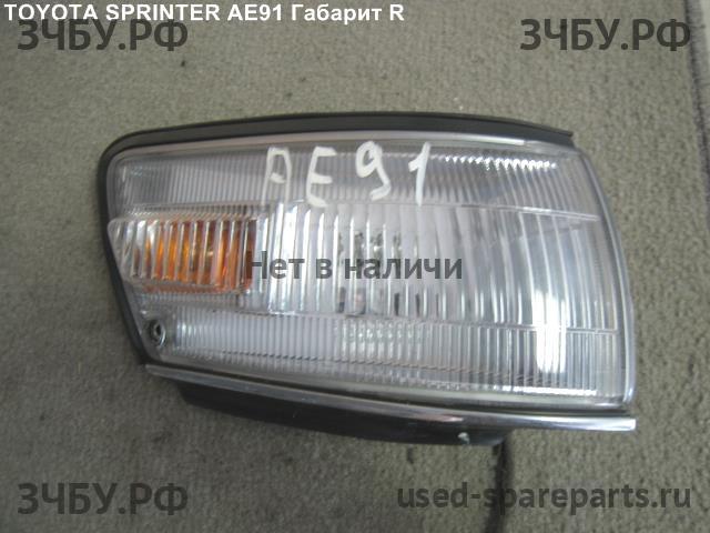 Toyota Sprinter 6 (E90) Фонарь правый