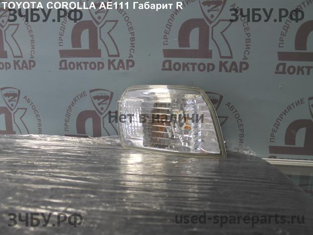 Toyota Corolla (E11) Фонарь правый