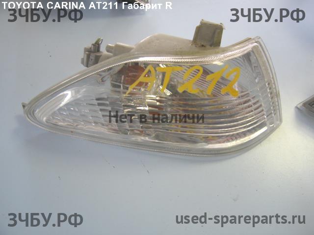 Toyota Carina (T210) Фонарь правый