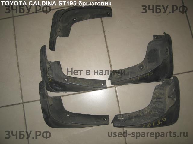 Toyota Caldina/Corona (T19) Брызговик задний левый