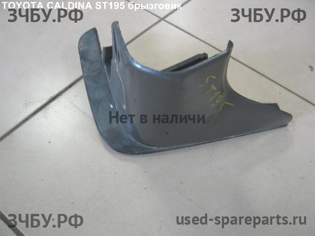 Toyota Caldina/Corona (T19) Брызговик задний левый