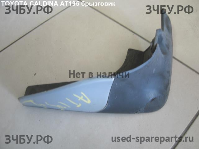 Toyota Caldina/Corona (T19) Брызговик задний левый