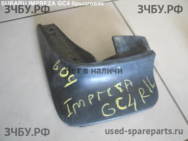 Subaru Impreza 1 (G10) Брызговик задний левый