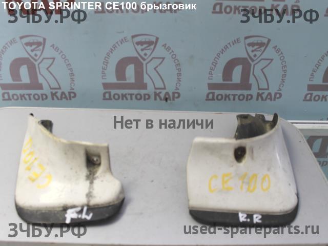Toyota Sprinter 7 (E100) Брызговик задний левый