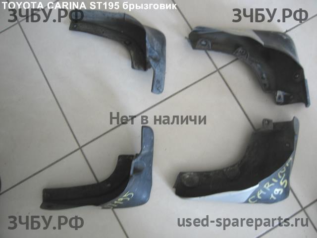 Toyota Carina (T170) Брызговик задний левый