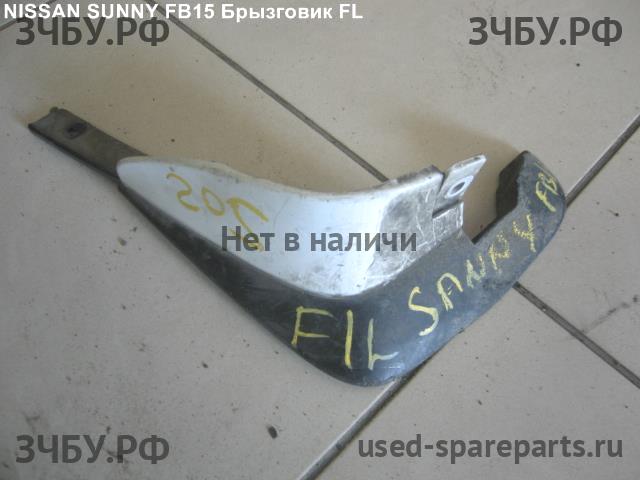 Nissan Sunny (B15) Брызговик передний левый