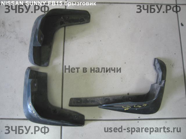 Nissan Sunny (B15) Брызговик задний левый