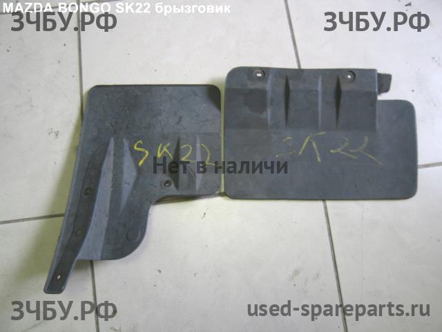 Mazda Bongo 2 [SK82V] Брызговик задний левый