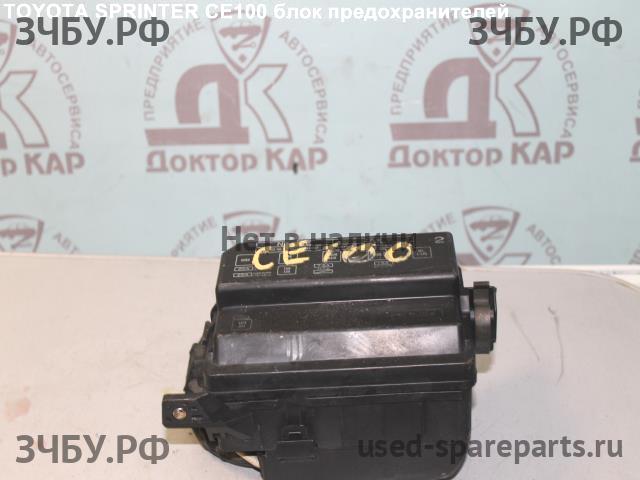 Toyota Sprinter 7 (E100) Блок предохранителей