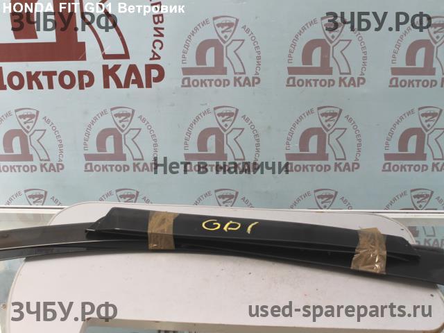 Honda Fit 1 Ветровик (дефлектор) бокового стекла