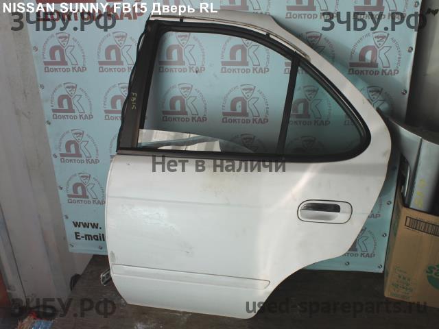 Nissan Sunny (B15) Дверь задняя левая