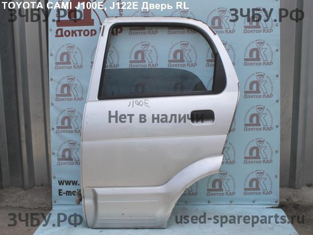 Toyota Cami Дверь задняя левая