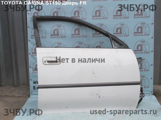 Toyota Carina (T170) Дверь передняя правая