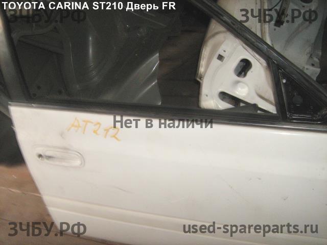Toyota Carina (T210) Дверь передняя правая