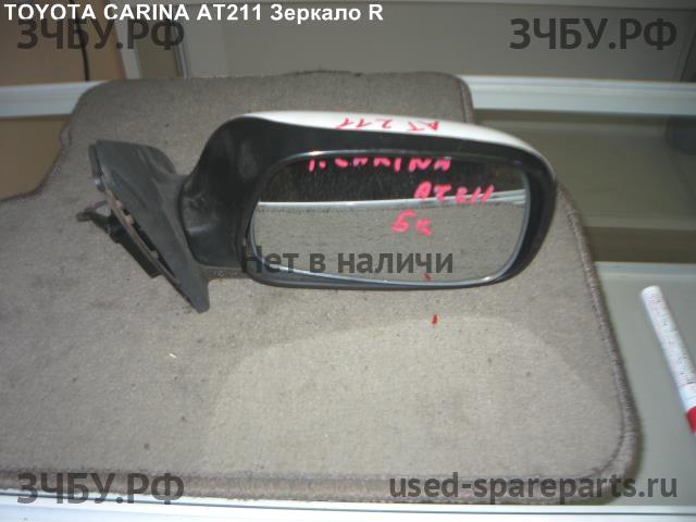 Toyota Carina (T210) Зеркало правое электрическое