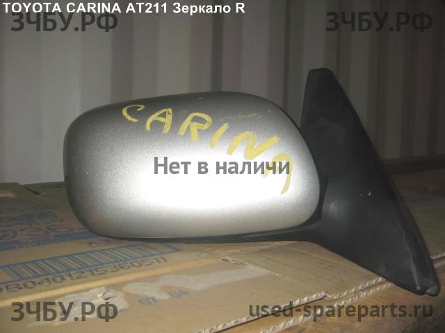 Toyota Carina (T210) Зеркало правое электрическое