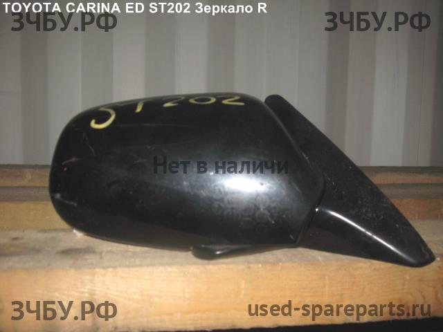 Toyota Carina.E (T190) Зеркало правое электрическое