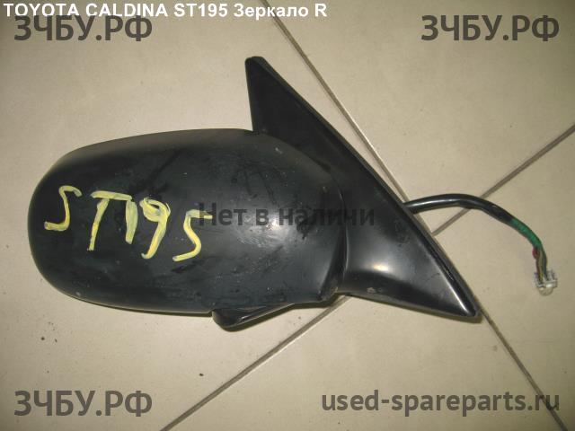 Toyota Caldina/Corona (T19) Зеркало правое электрическое