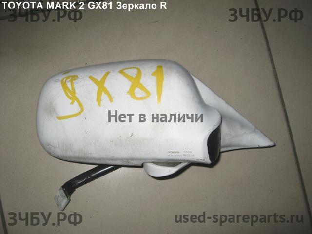 Toyota Mark 2 (X80) Зеркало правое электрическое