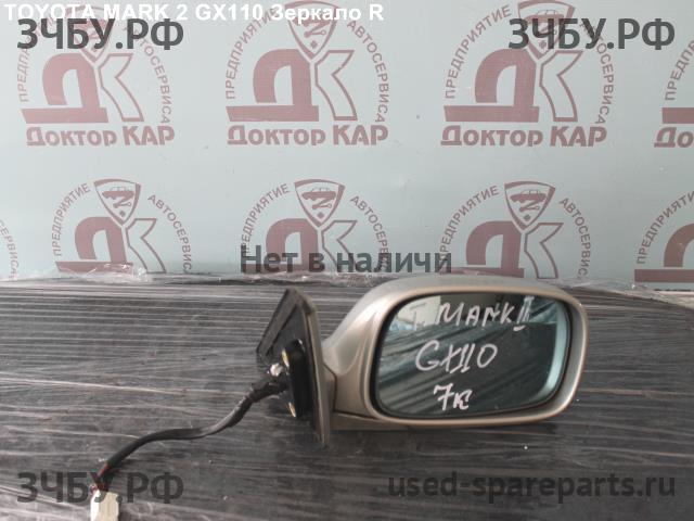 Toyota Mark 2 (JZX110) Зеркало правое электрическое