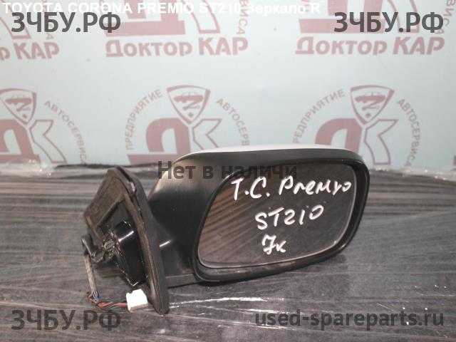 Toyota Caldina/Corona (T21) Зеркало правое электрическое