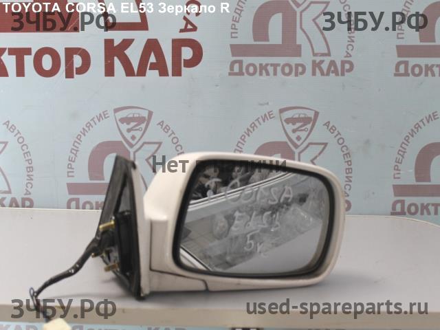 Toyota Corsa (L50) Зеркало правое электрическое