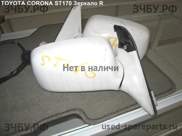Toyota Corona T170 Зеркало правое электрическое