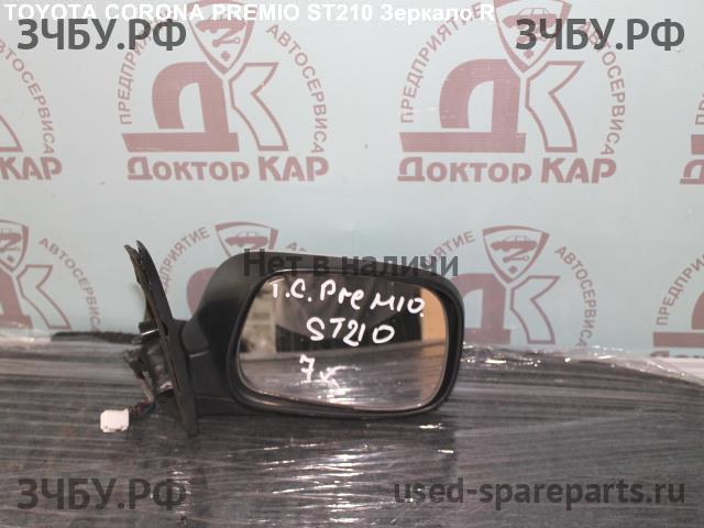 Toyota Caldina/Corona (T21) Зеркало правое электрическое