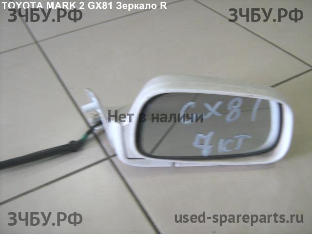 Toyota Mark 2 (X80) Зеркало правое электрическое