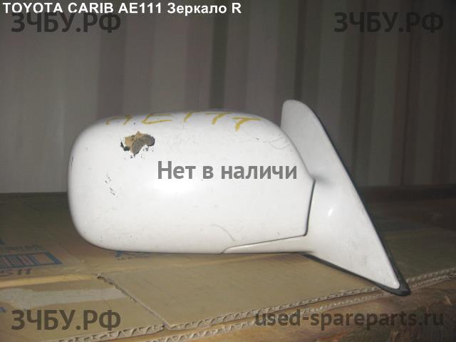 Toyota Carib Зеркало правое электрическое