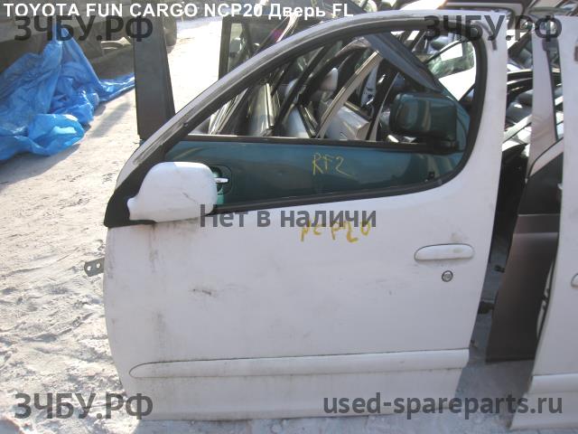 Toyota Funcargo Дверь передняя левая