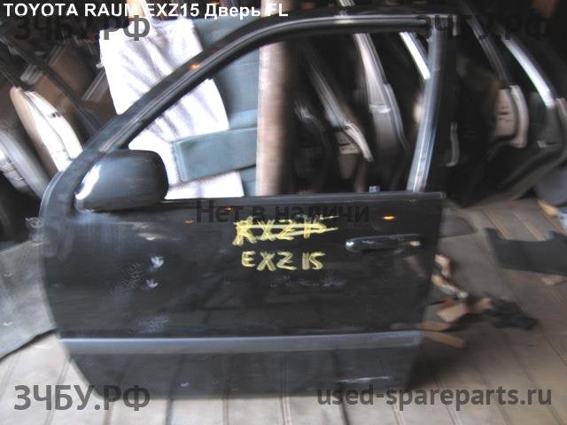 Toyota Raum 1 Дверь передняя левая