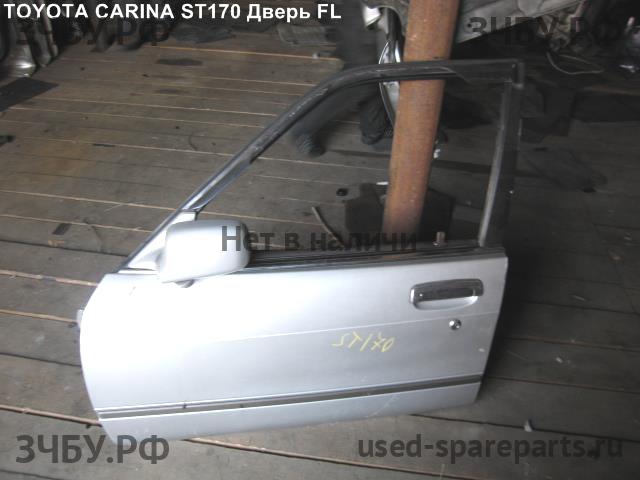 Toyota Carina (T170) Дверь передняя левая