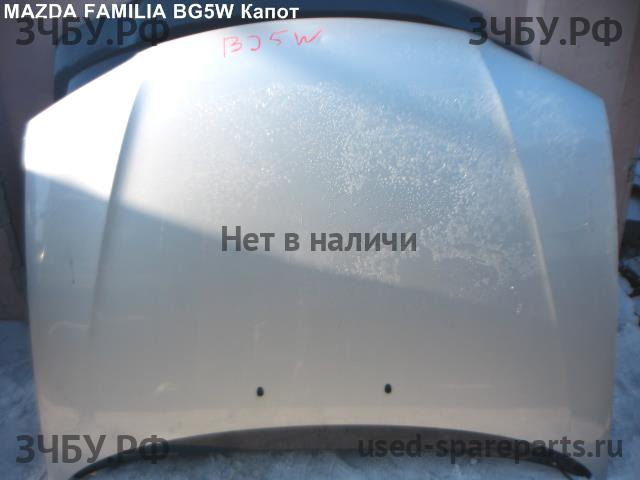 Mazda Familia [BG] Капот