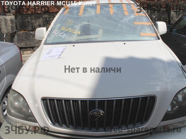 Toyota Harrier 1 Капот