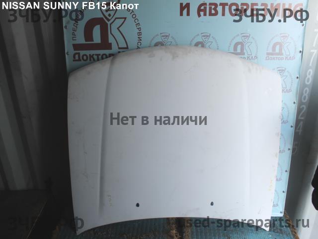 Nissan Sunny (B15) Капот