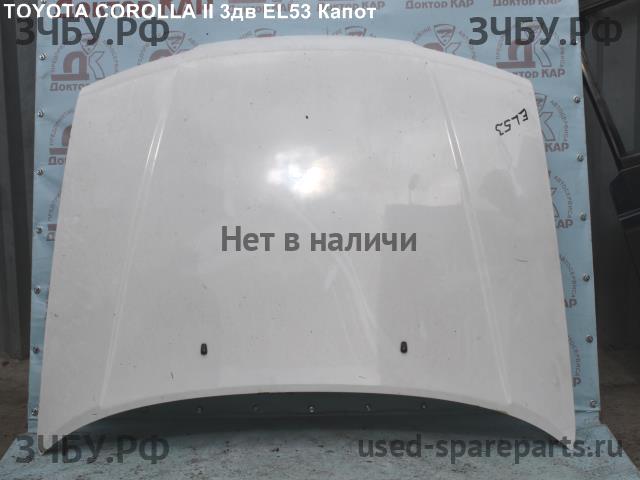 Toyota Corolla (E14 - E15) Капот
