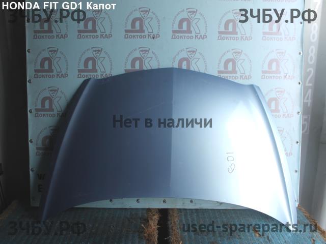 Honda Fit 1 Капот