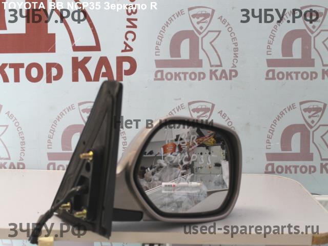 Toyota BB (1) Зеркало правое электрическое