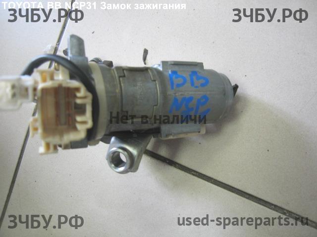 Toyota BB (1) Замок зажигания