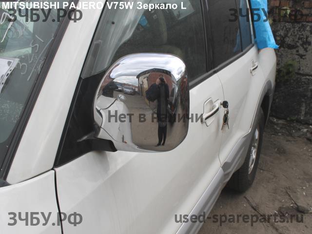 Mitsubishi Pajero/Montero 3 Зеркало левое электрическое